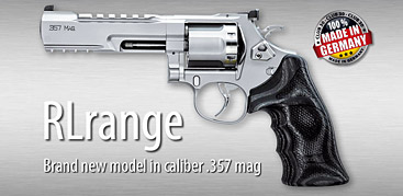 RLrange · Caliber .357 Mag
